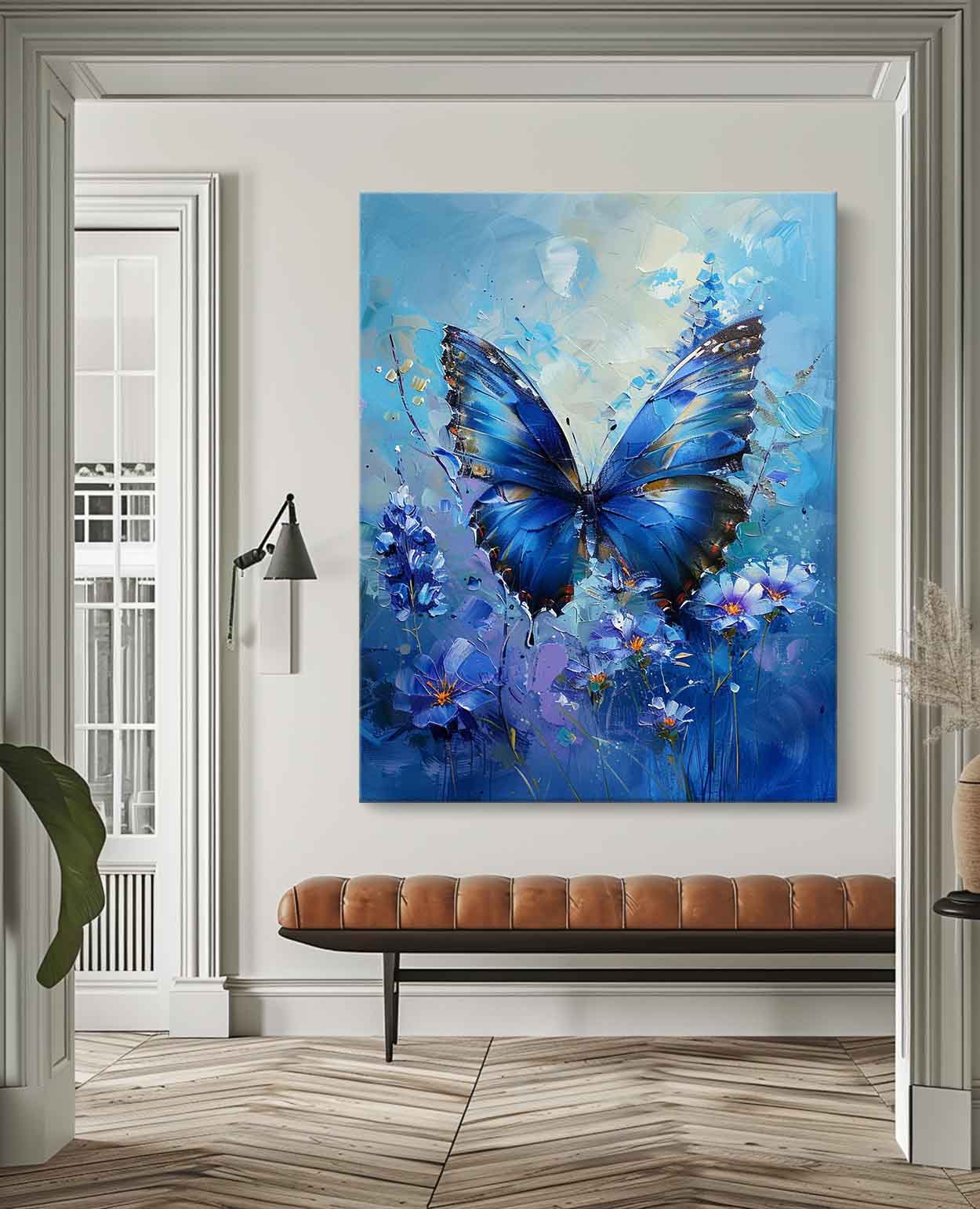Animal Canvas Art #AN058