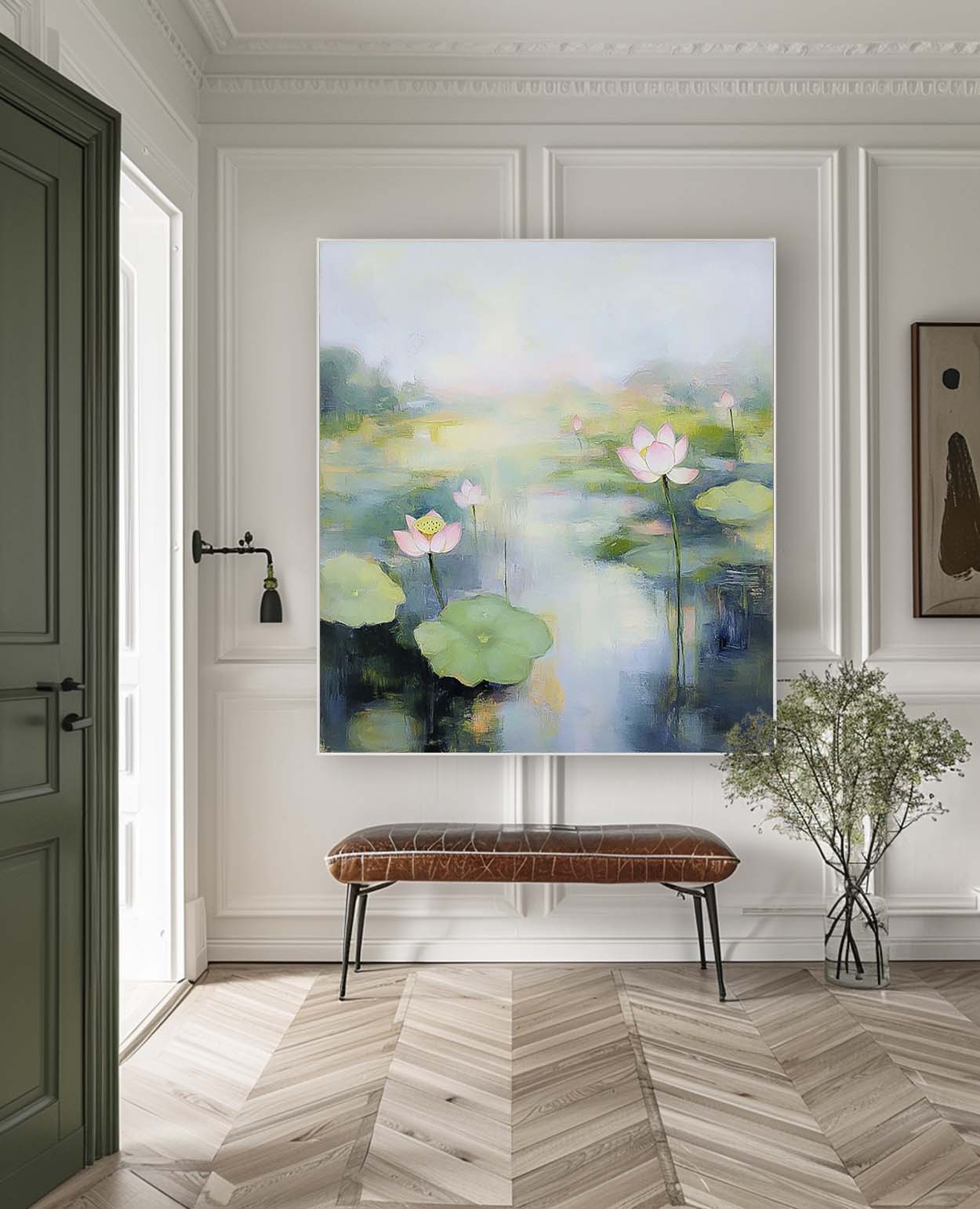 Flower Canvas Art #FL247