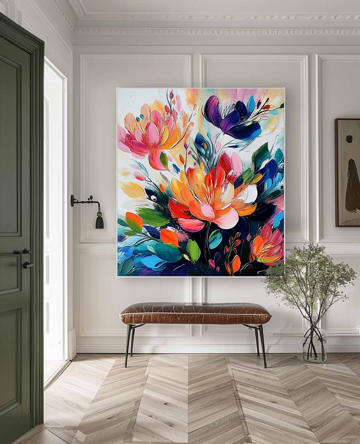 Flower Canvas Art #FL205