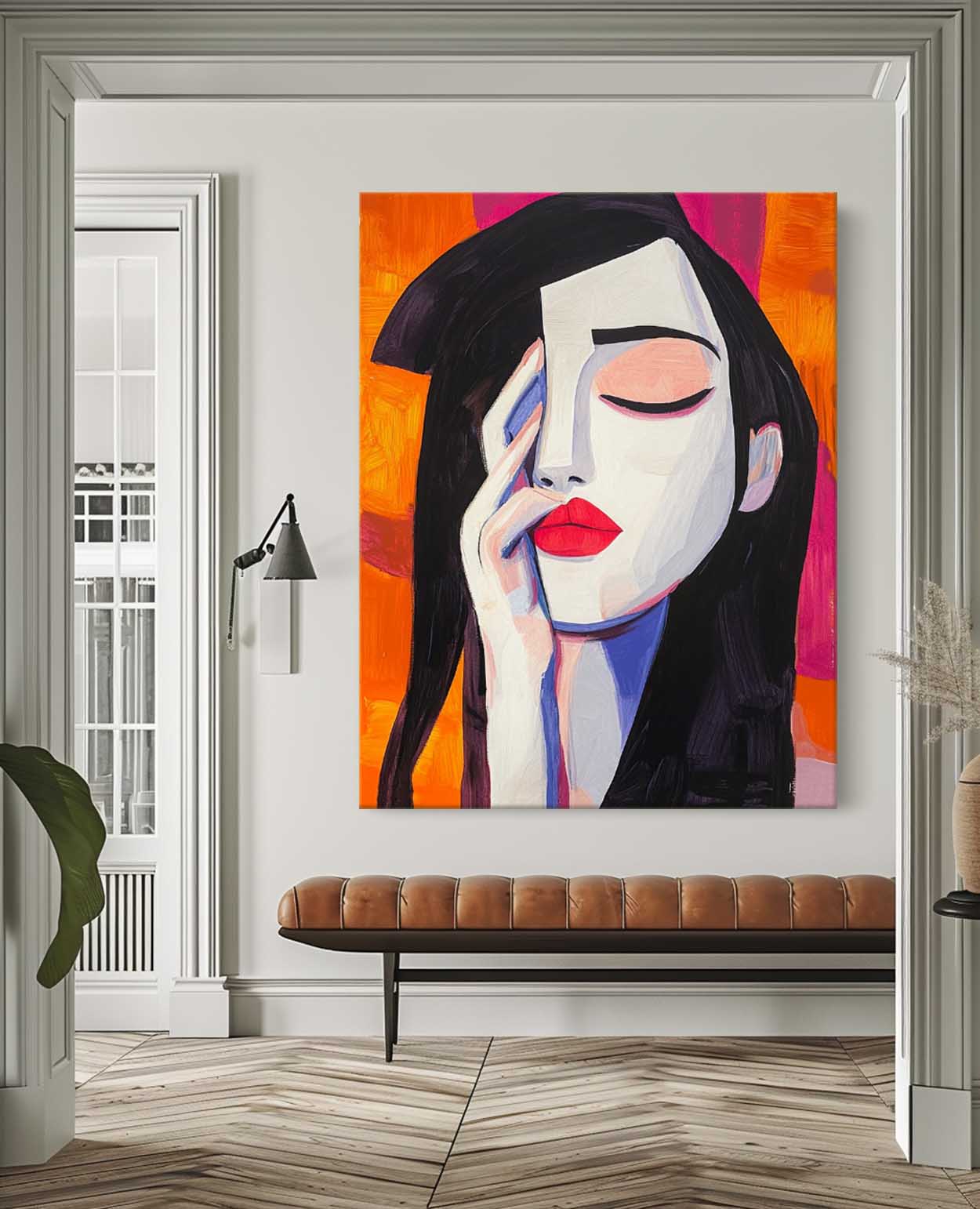 People Canvas Art #PE268