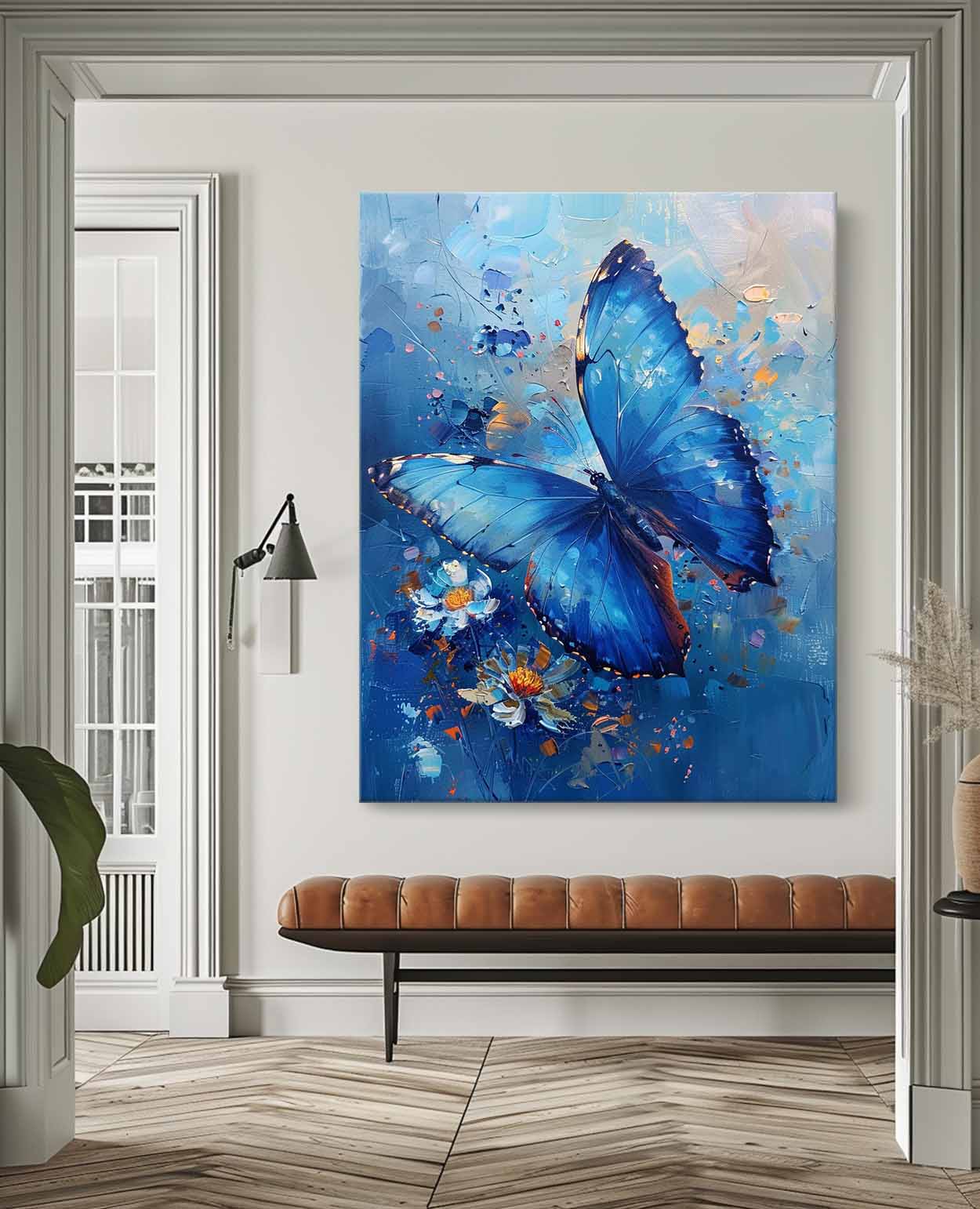 Animal Canvas Art #AN055