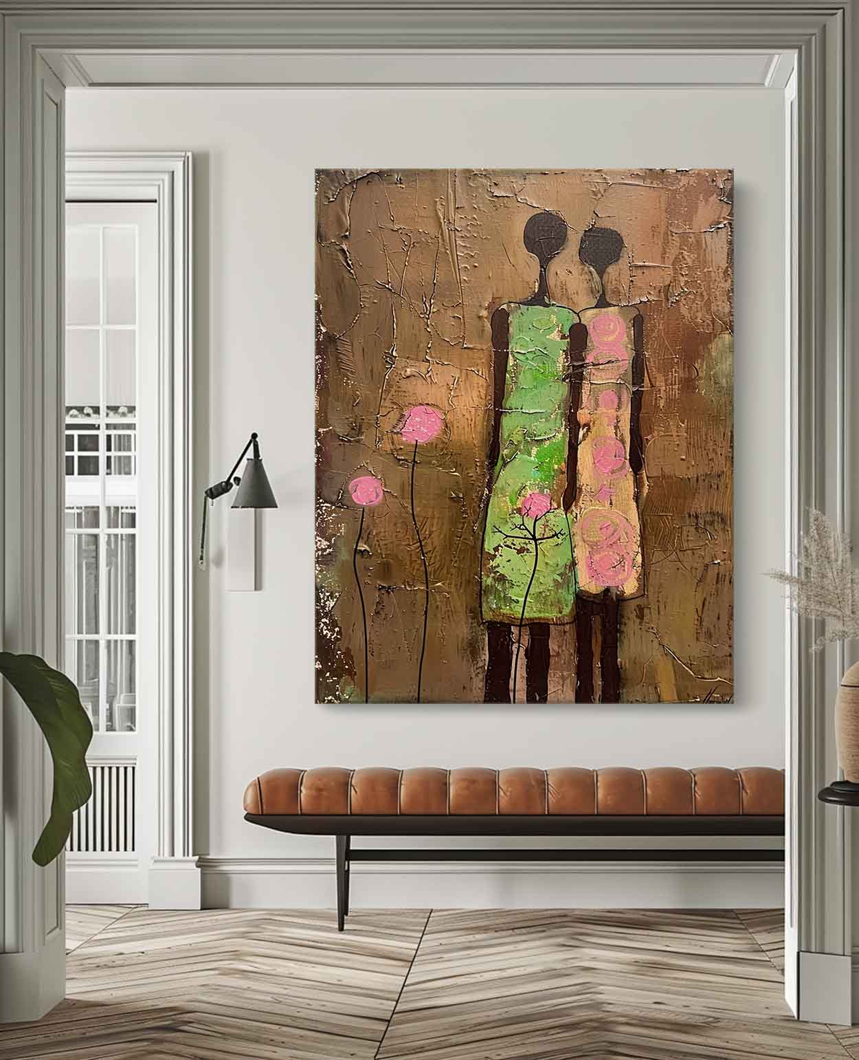 People Canvas Art #PE106