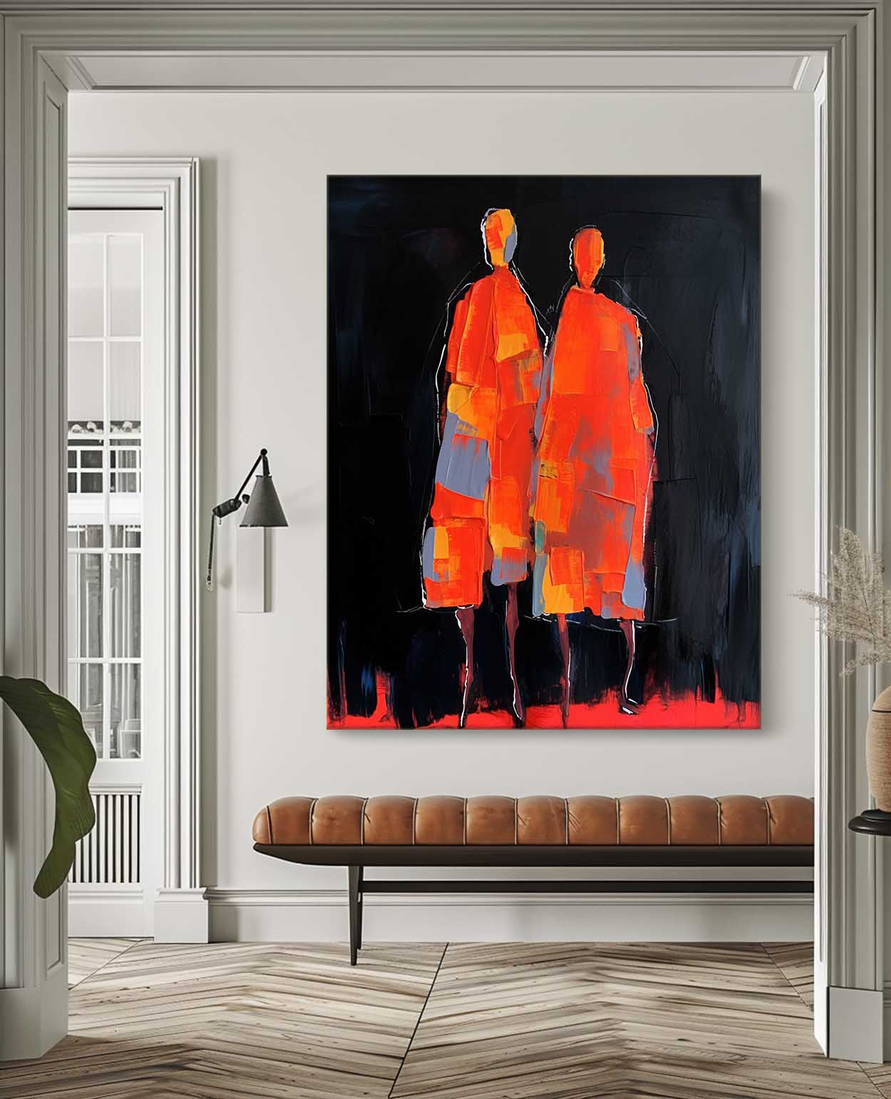 People Canvas Art #PE110