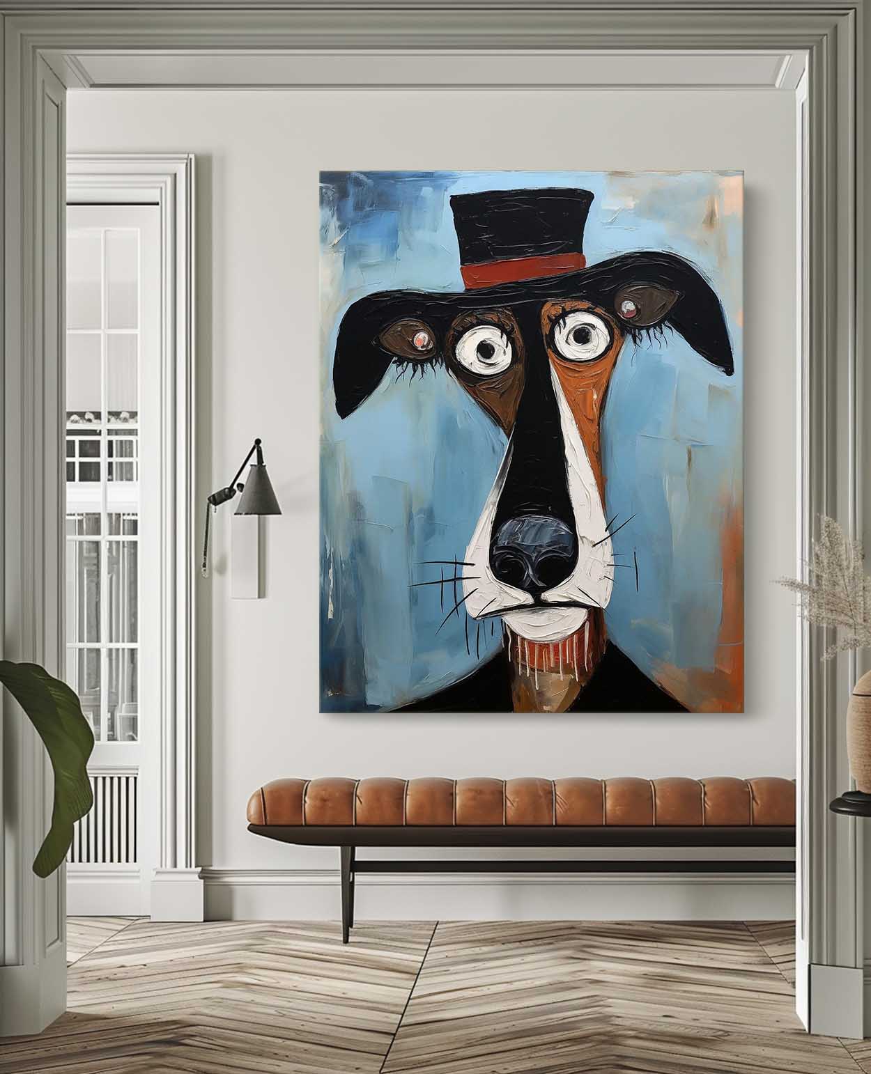 Animal Canvas Art #AN066