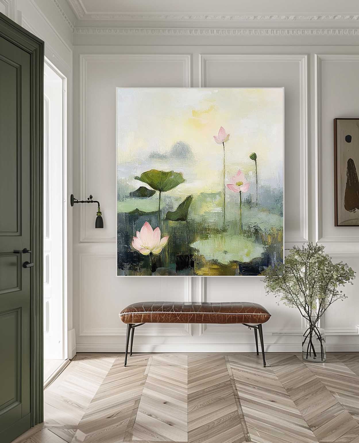 Flower Canvas Art #FL246