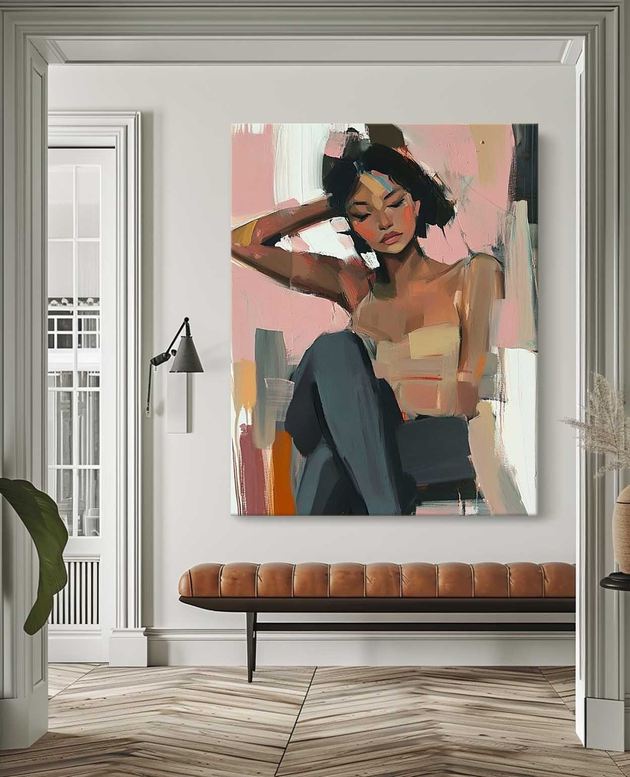 People Canvas Art #PE297