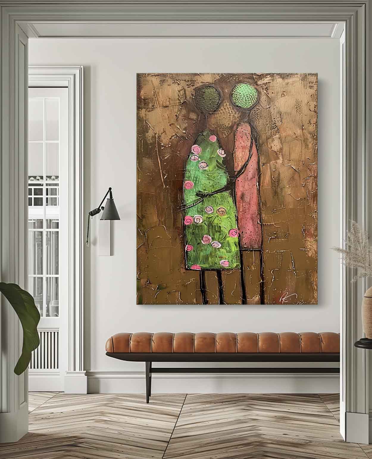 People Canvas Art #PE105