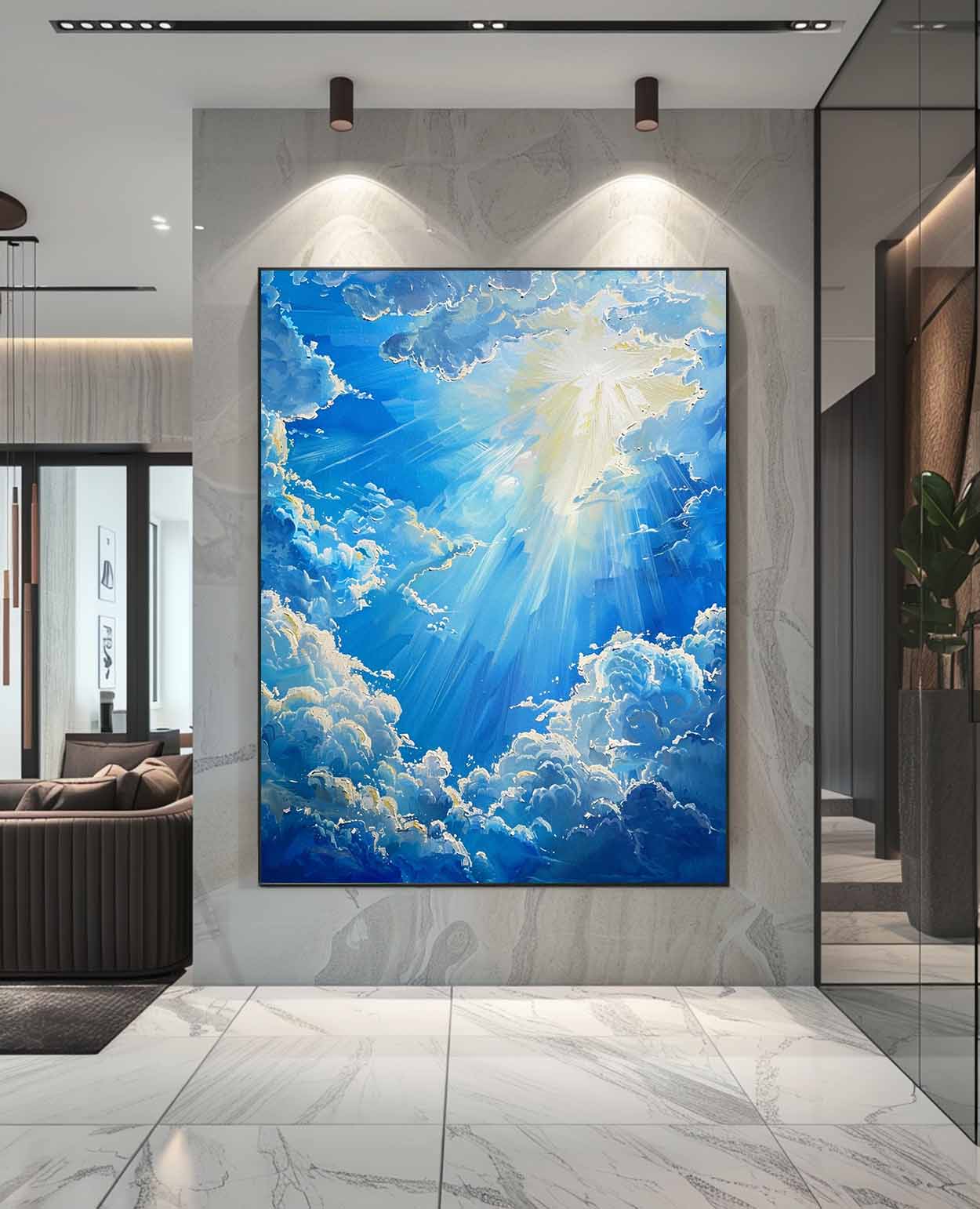 Landscape Canvas Art #LA046