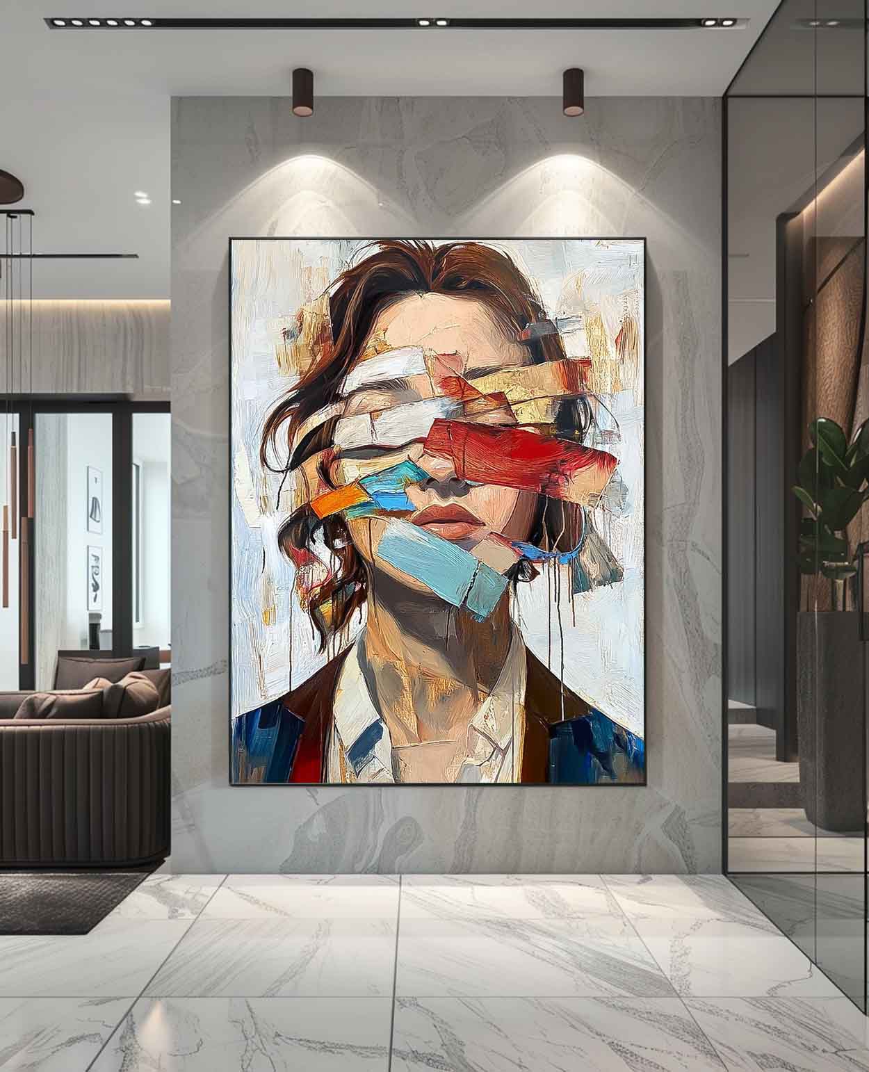 People Canvas Art #PE312