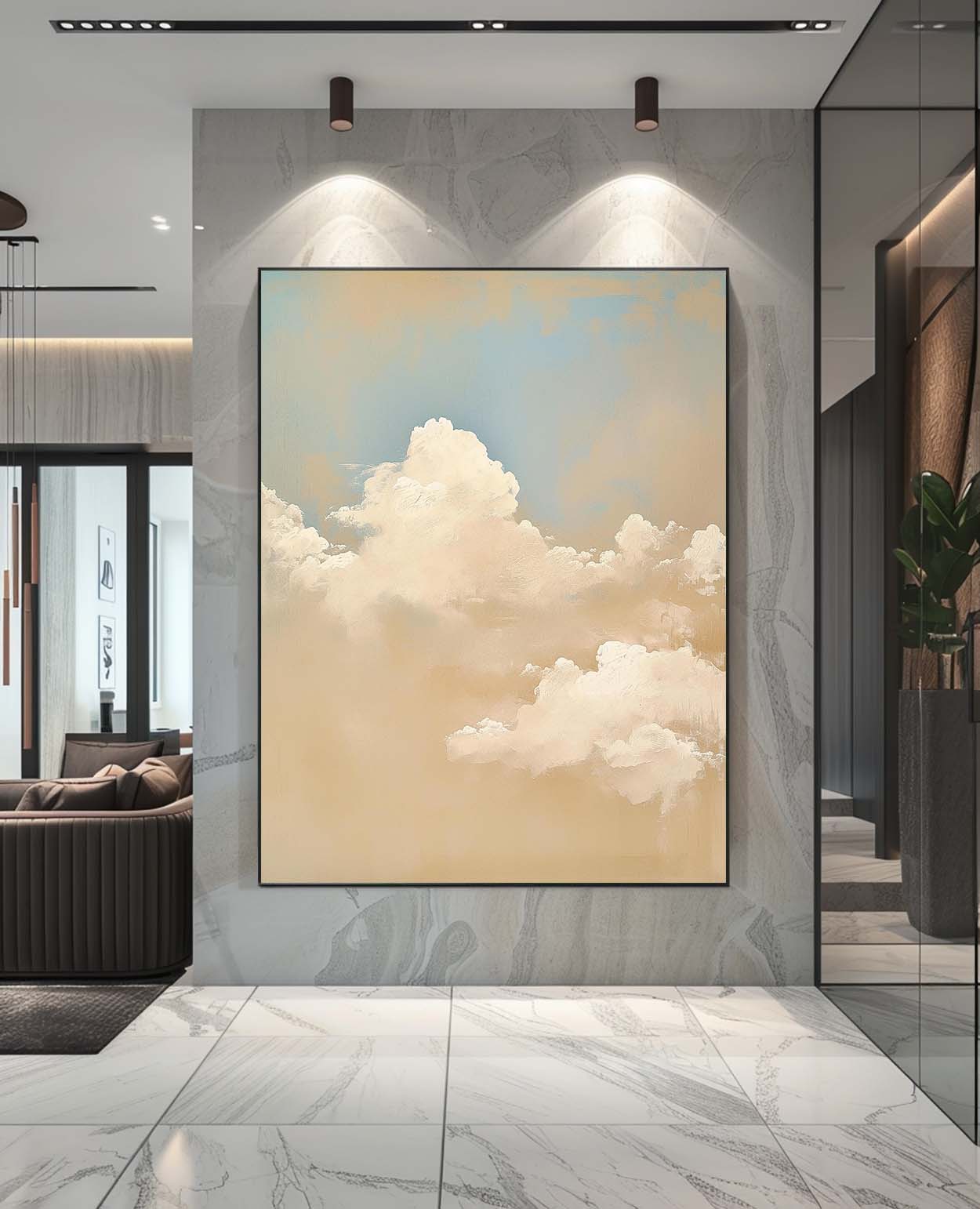 Landscape Canvas Art #LA048