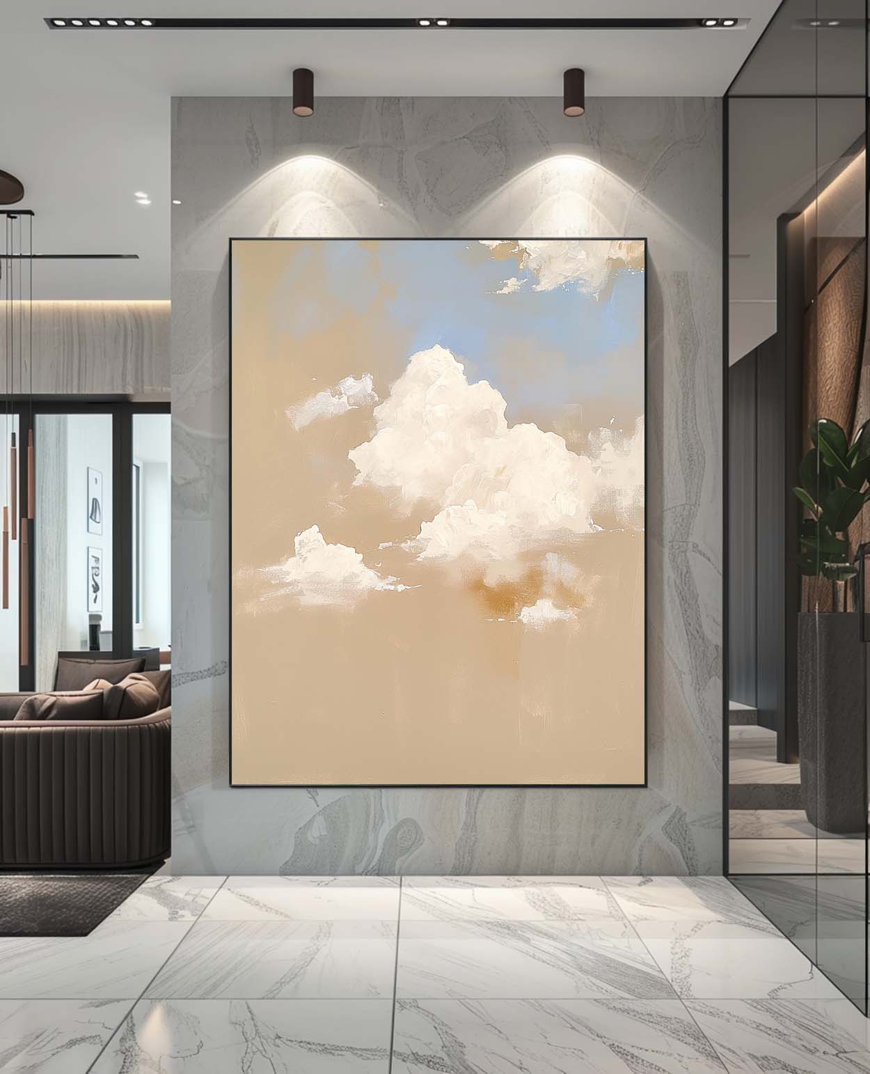 Landscape Canvas Art #LA050