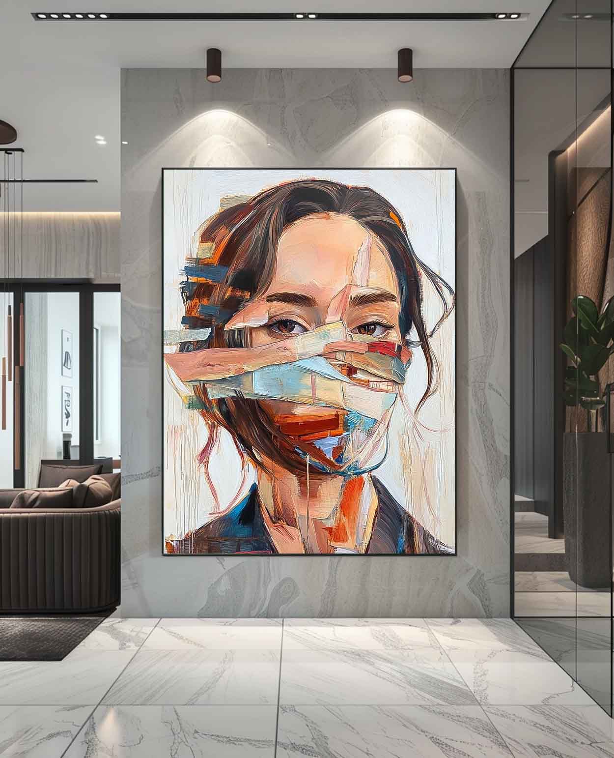 People Canvas Art #PE311