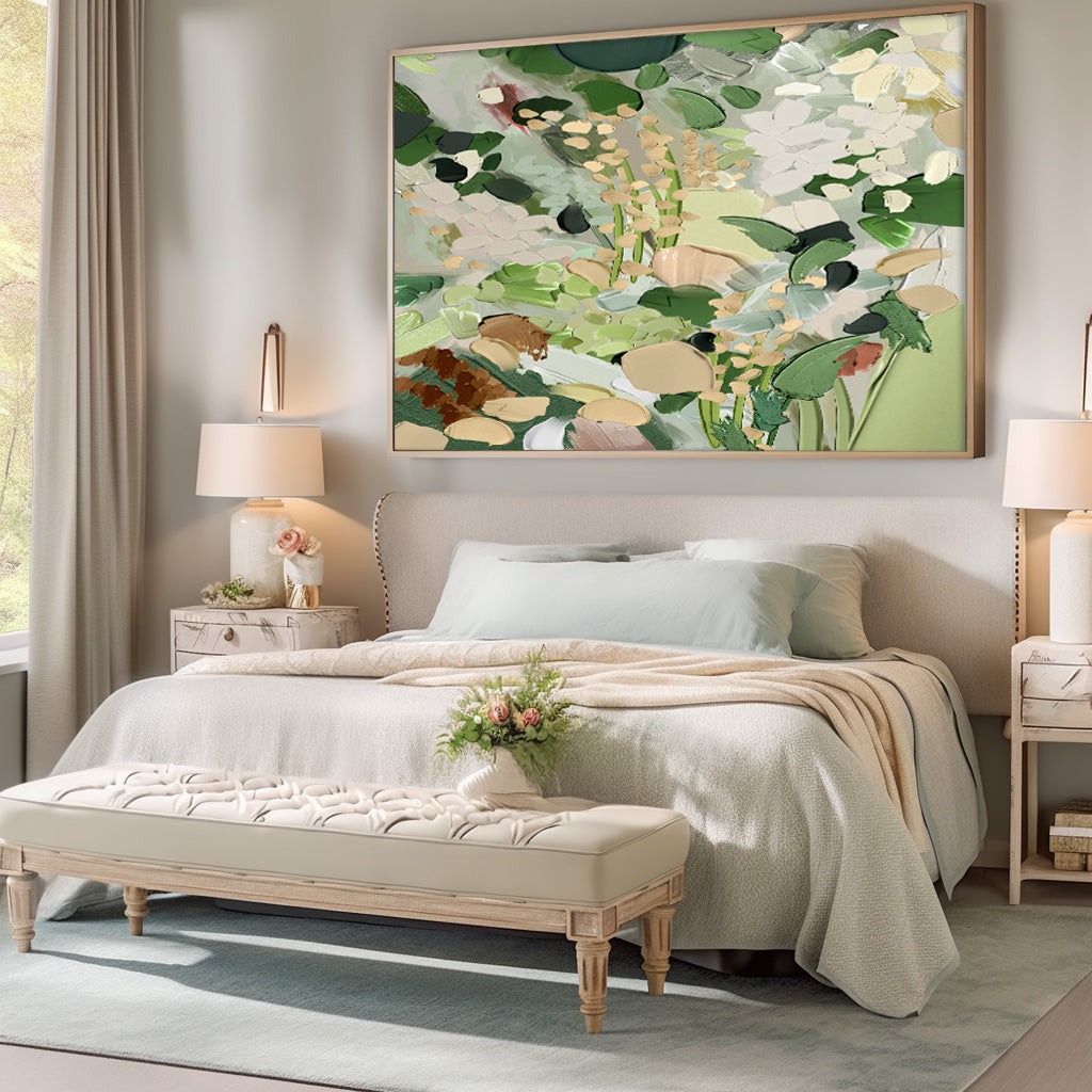 Flower Canvas Art #FL171