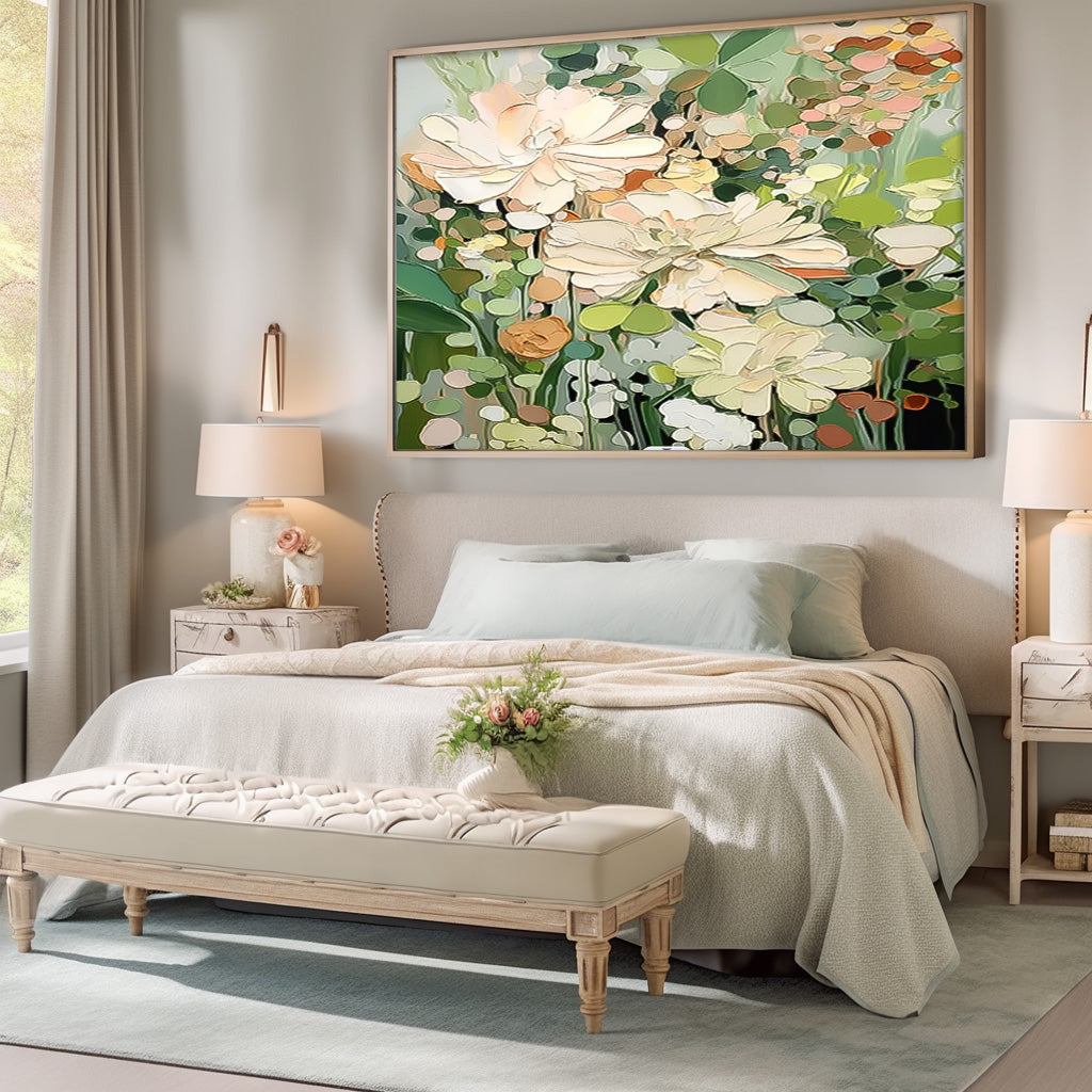 Flower Canvas Art #FL170
