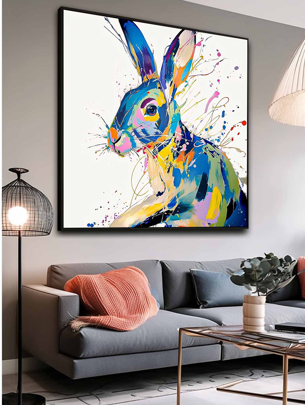 Animal Canvas Art #AN086