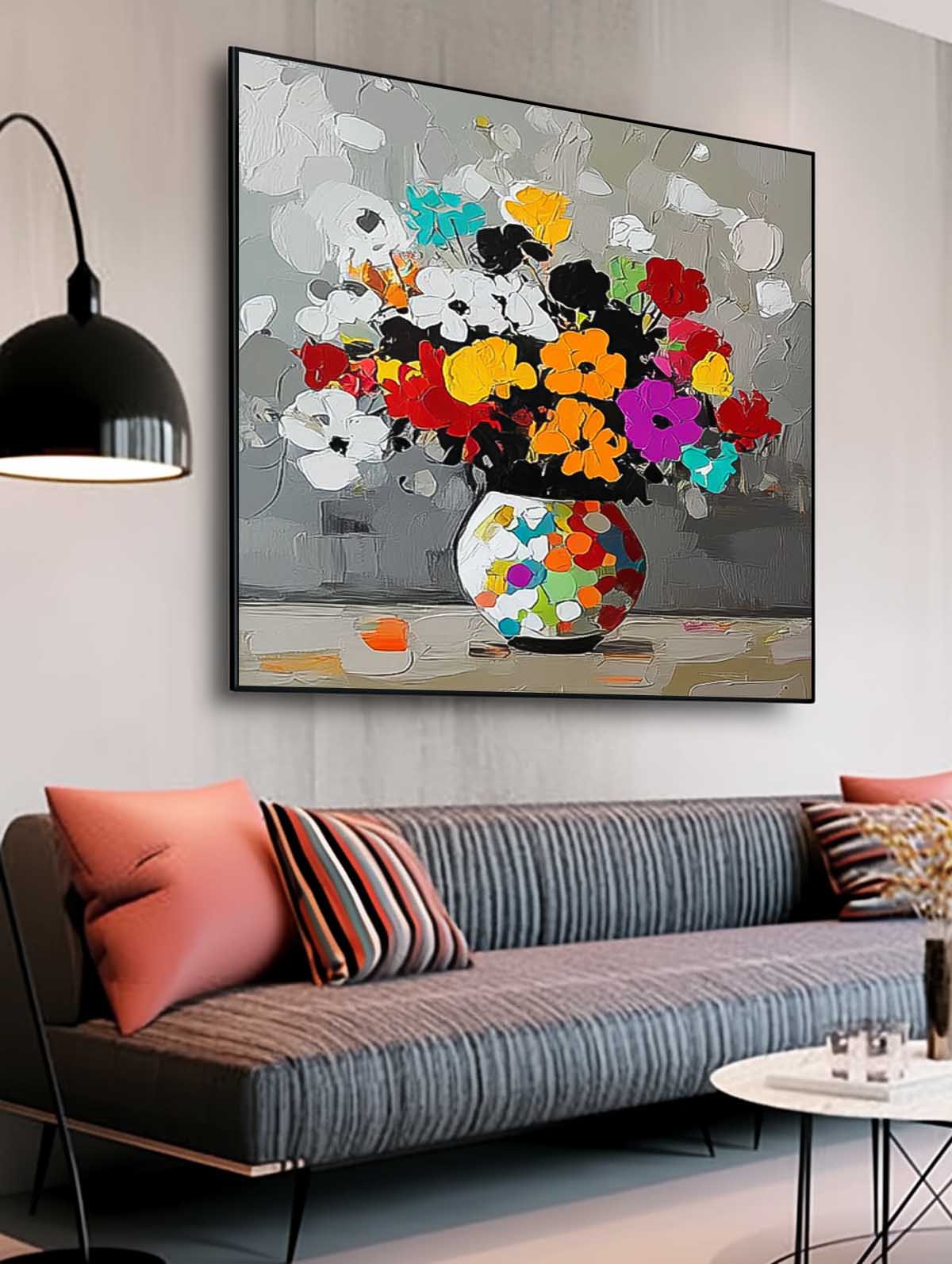 Flower Canvas Art #FL242