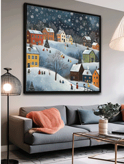Landscape Canvas Art #LA055