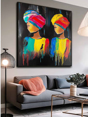 People Canvas Art #PE349
