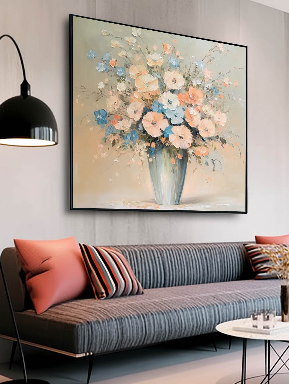 Flower Canvas Art #FL194