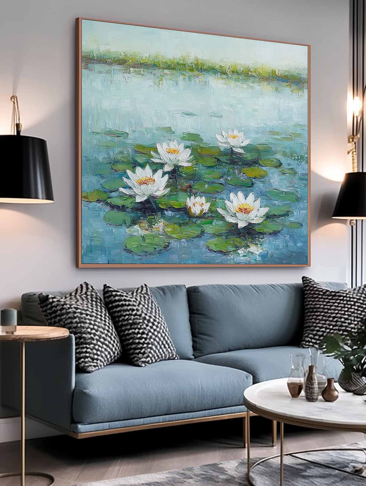Flower Canvas Art #FL185