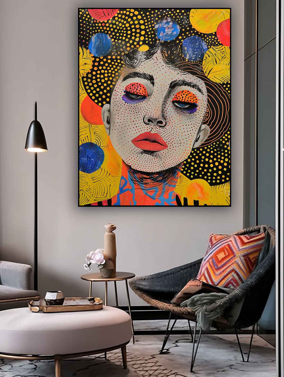 People Canvas Art #PE170