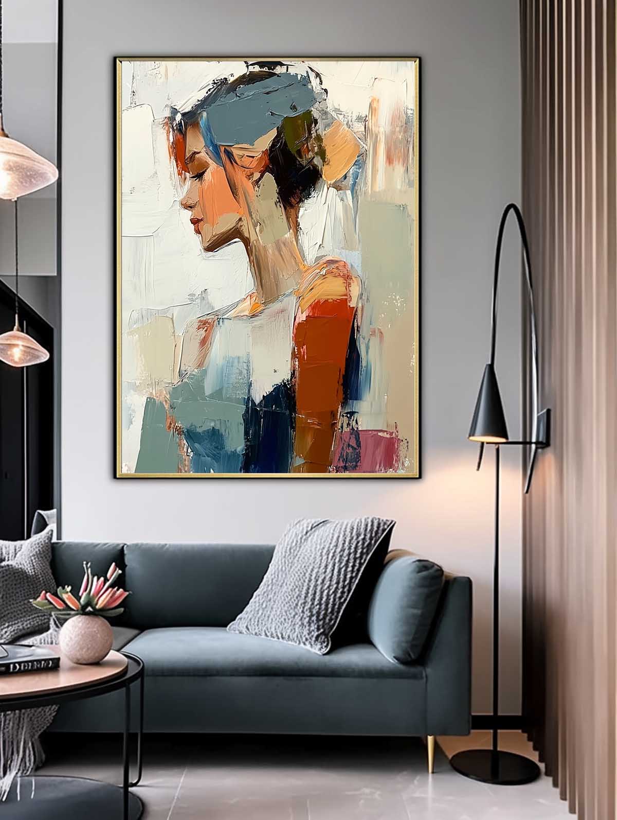 People Canvas Art #PE254