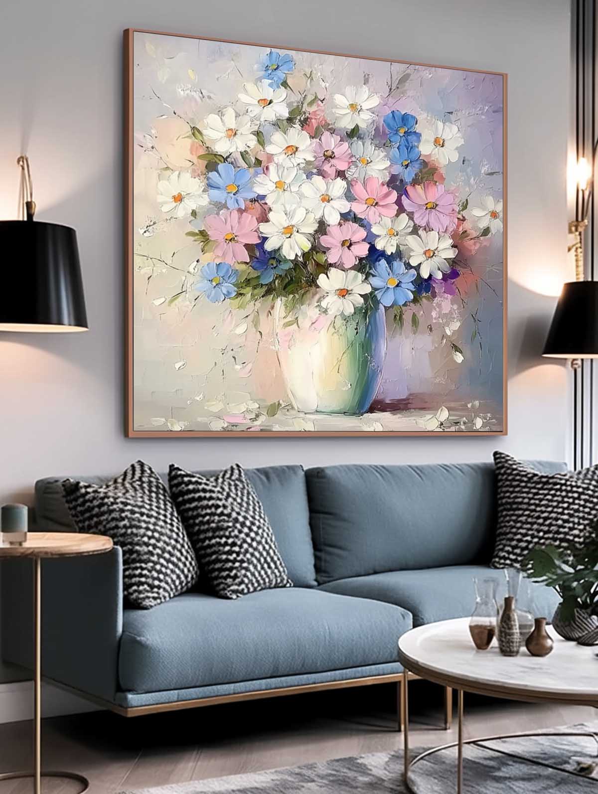 Flower Canvas Art #FL197