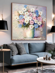Flower Canvas Art #FL197