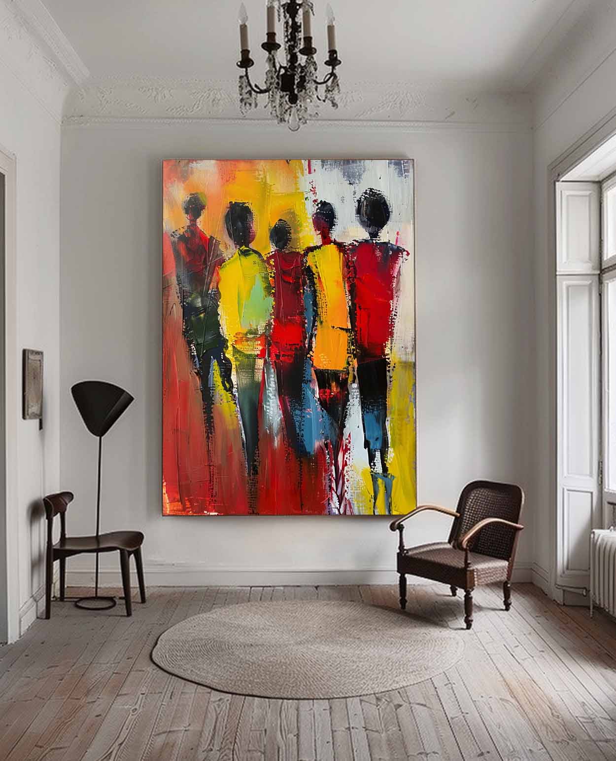 People Canvas Art #PE099