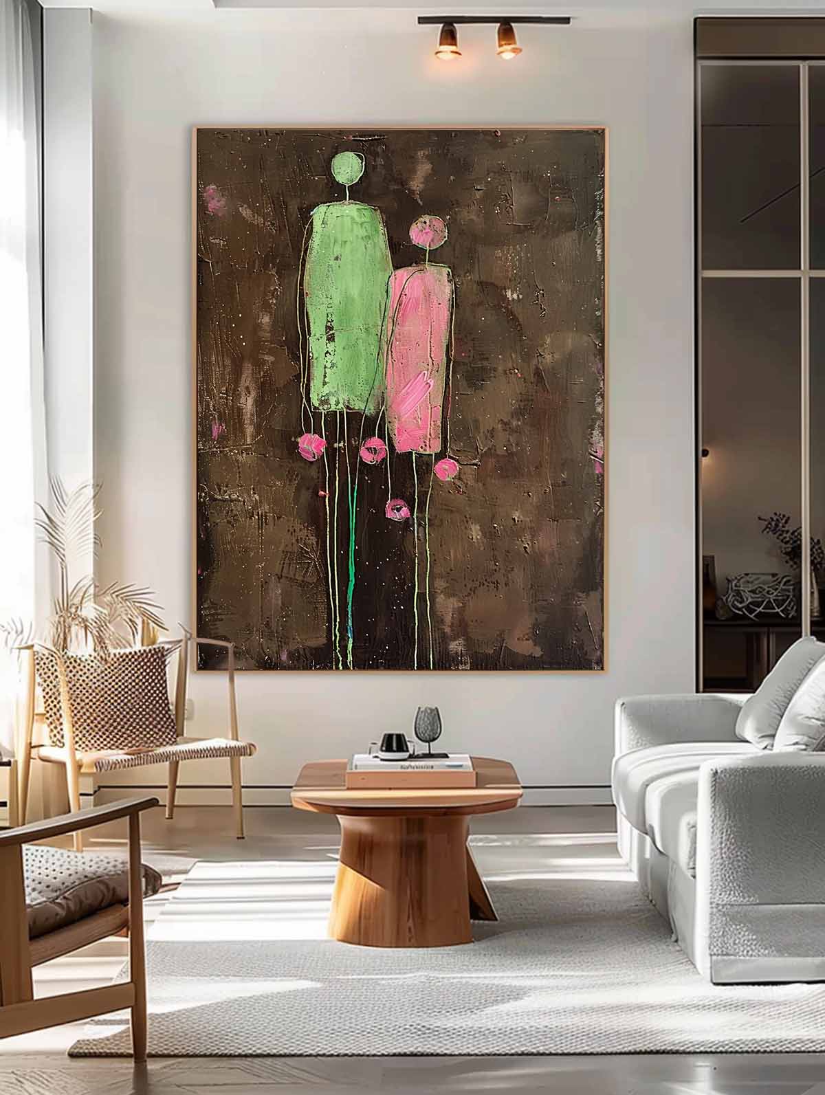 People Canvas Art #PE132