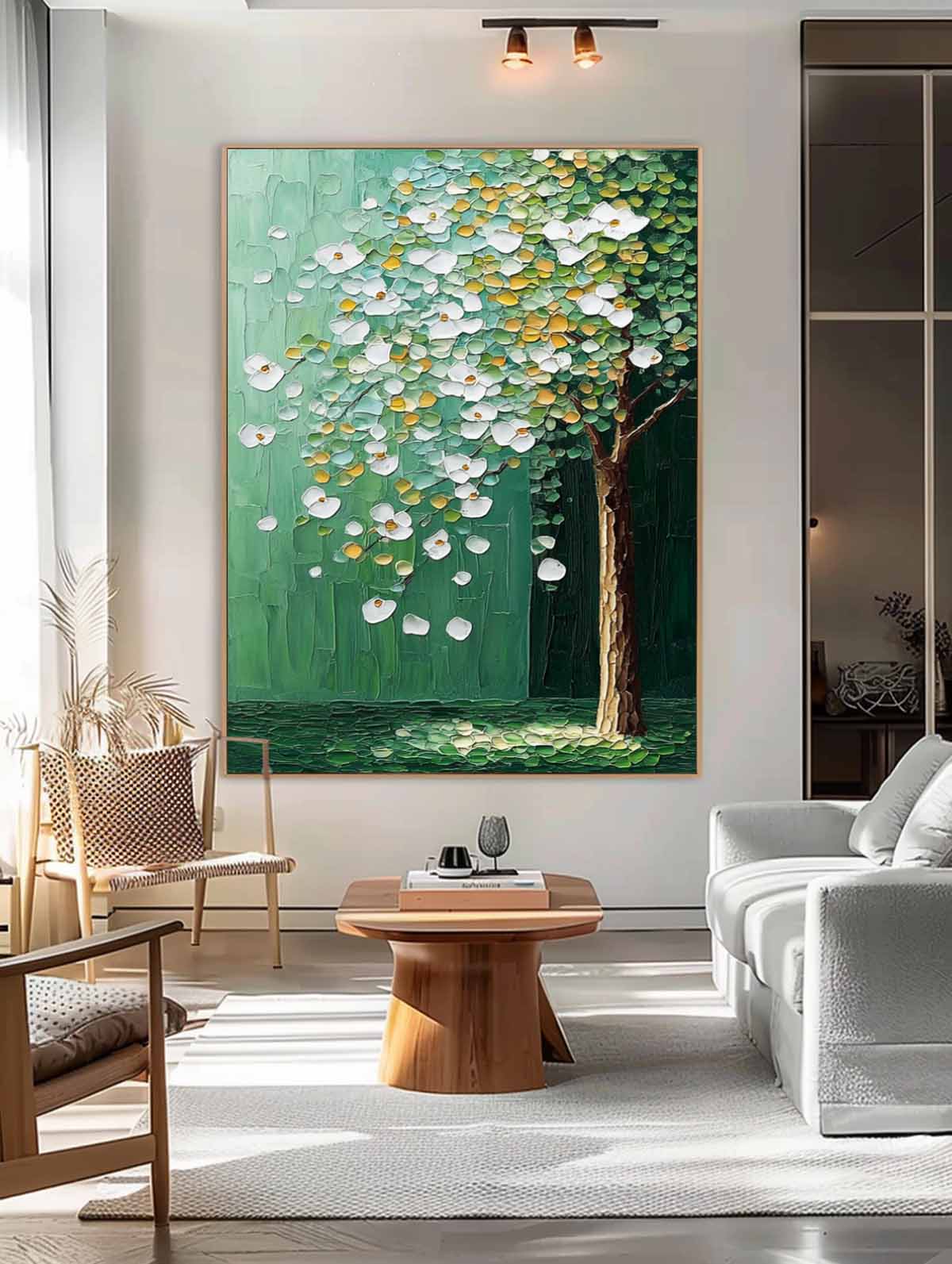 Flower Canvas Art #FL216