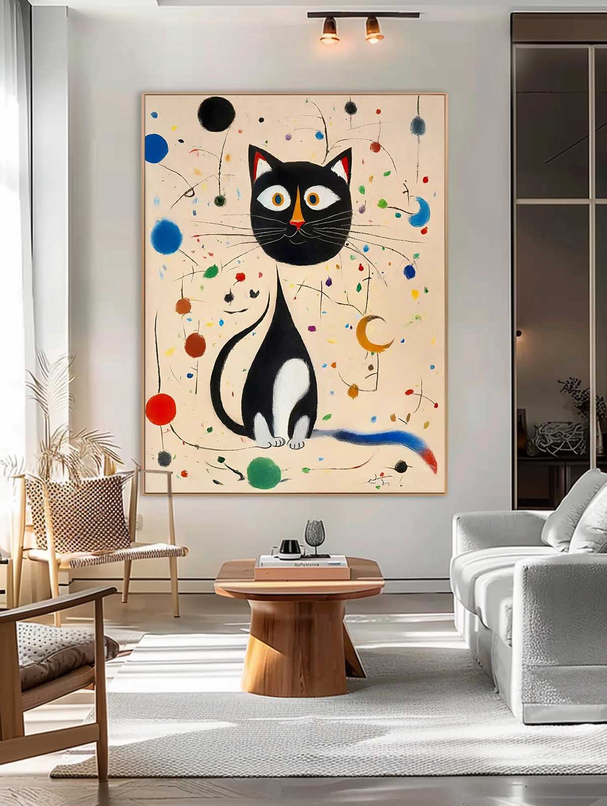 Animal Canvas Art #AN059