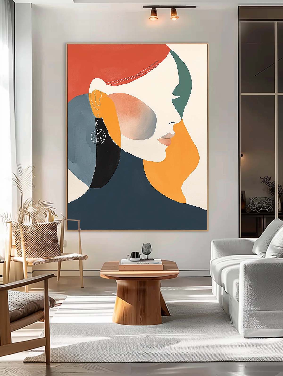 People Canvas Art #PE181