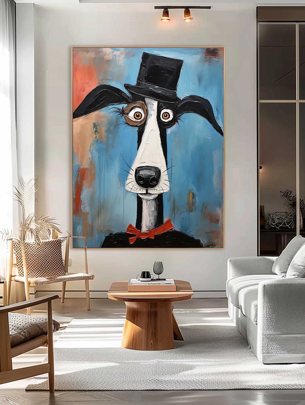 Animal Canvas Art #AN069
