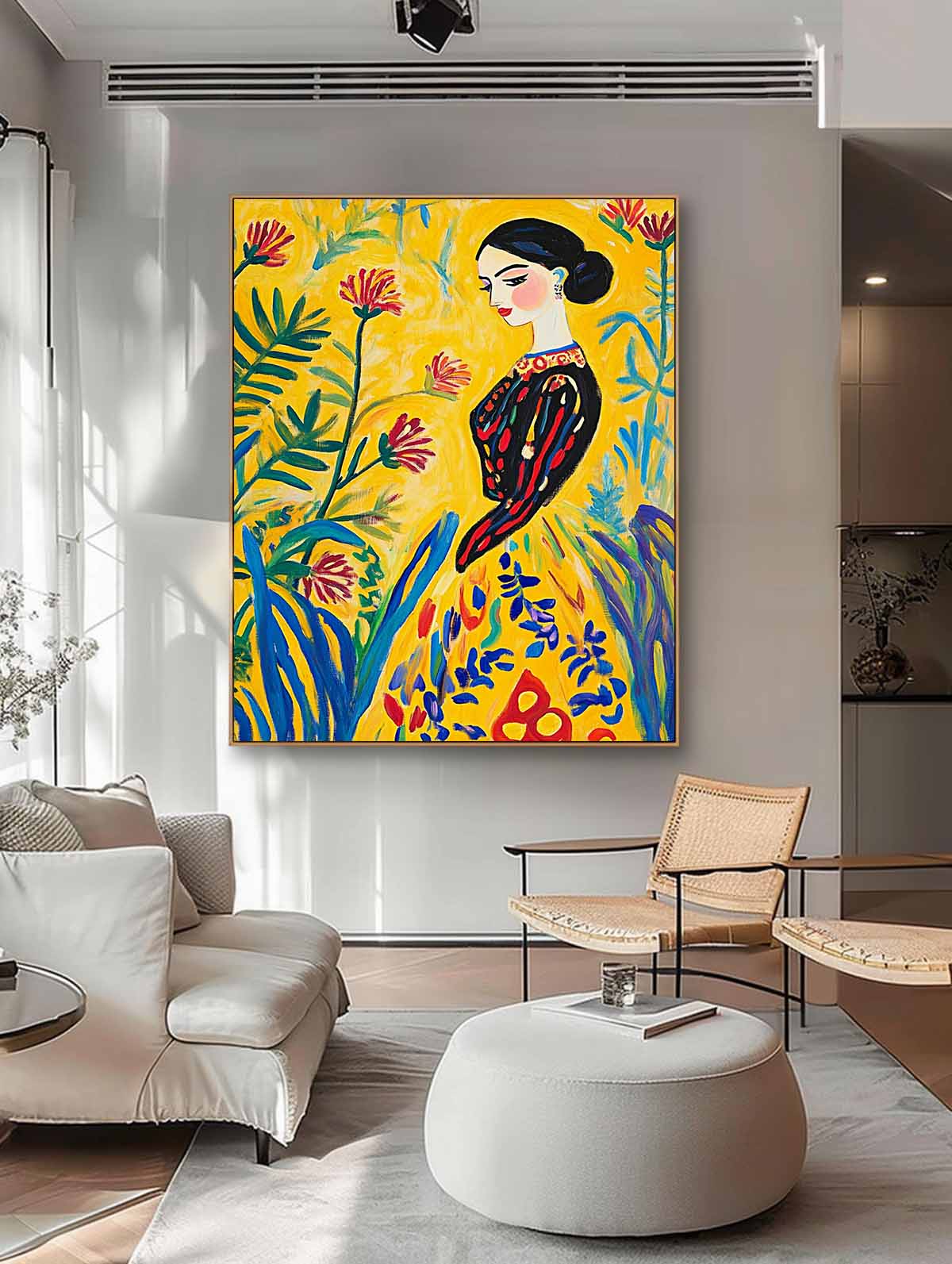 People Canvas Art #PE153