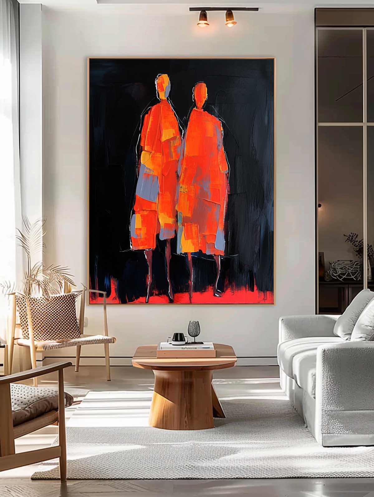 People Canvas Art #PE110
