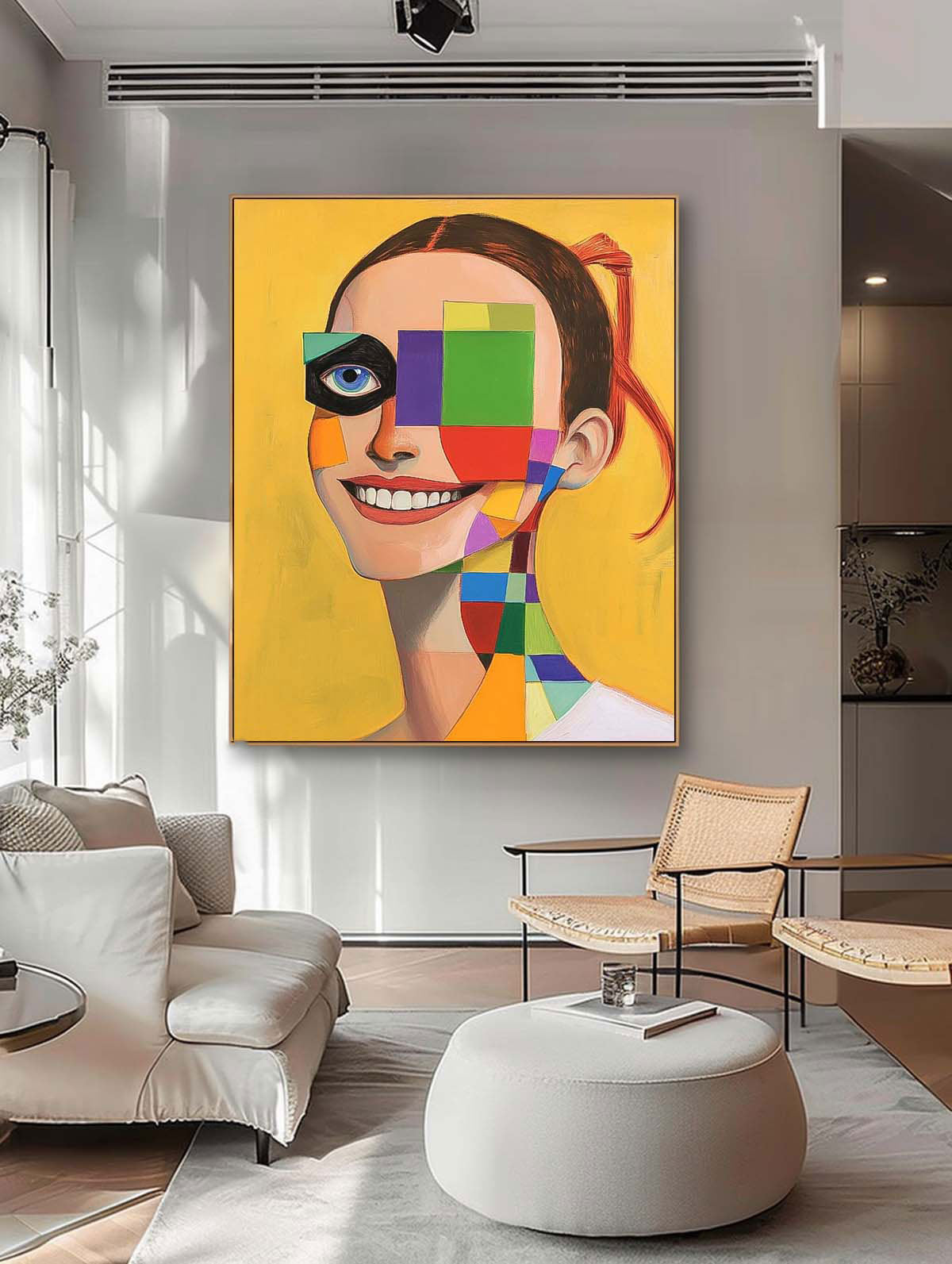 People Canvas Art #PE285