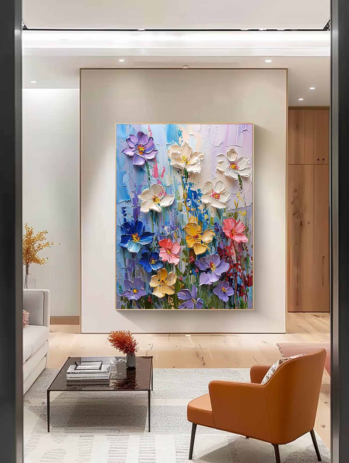Flower Canvas Art #FL166
