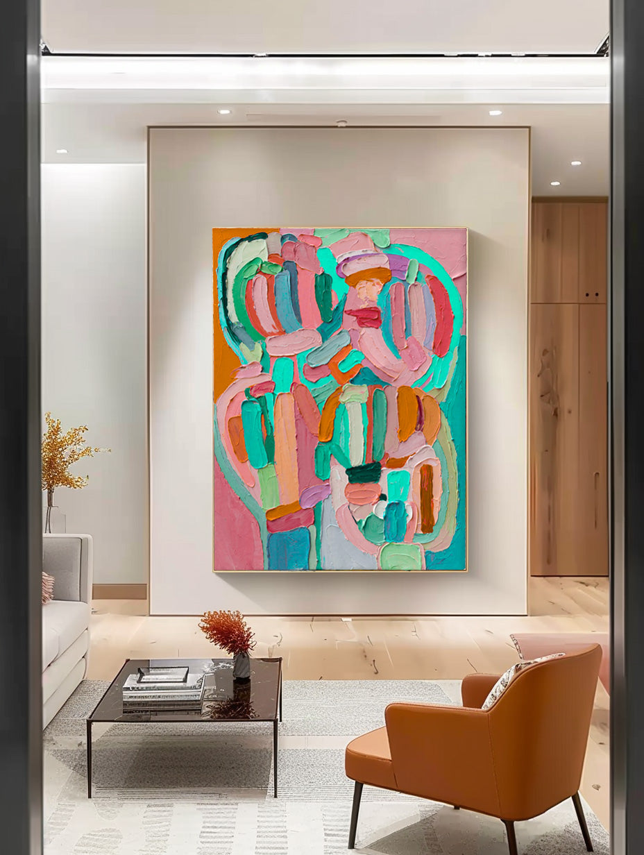 Abstract Canvas Art #AB613