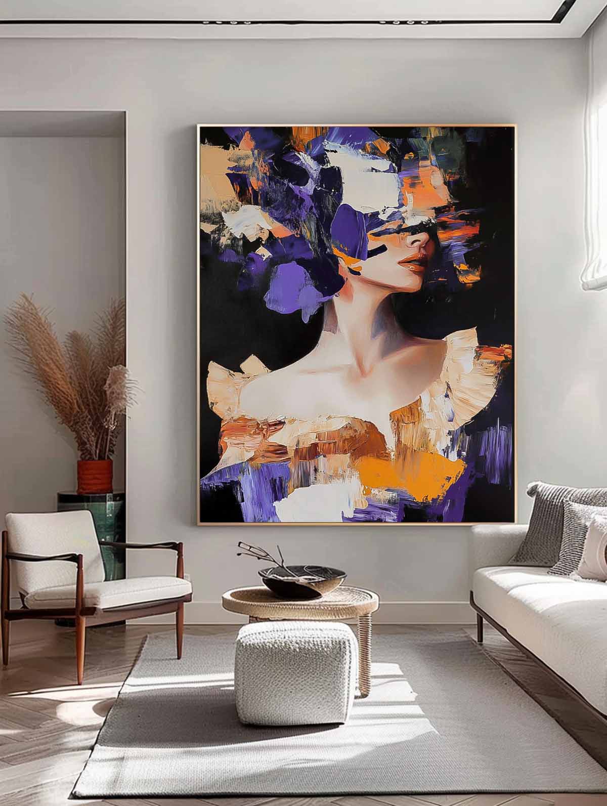 People Canvas Art #PE316