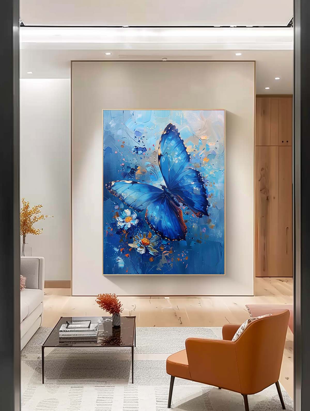 Animal Canvas Art #AN055