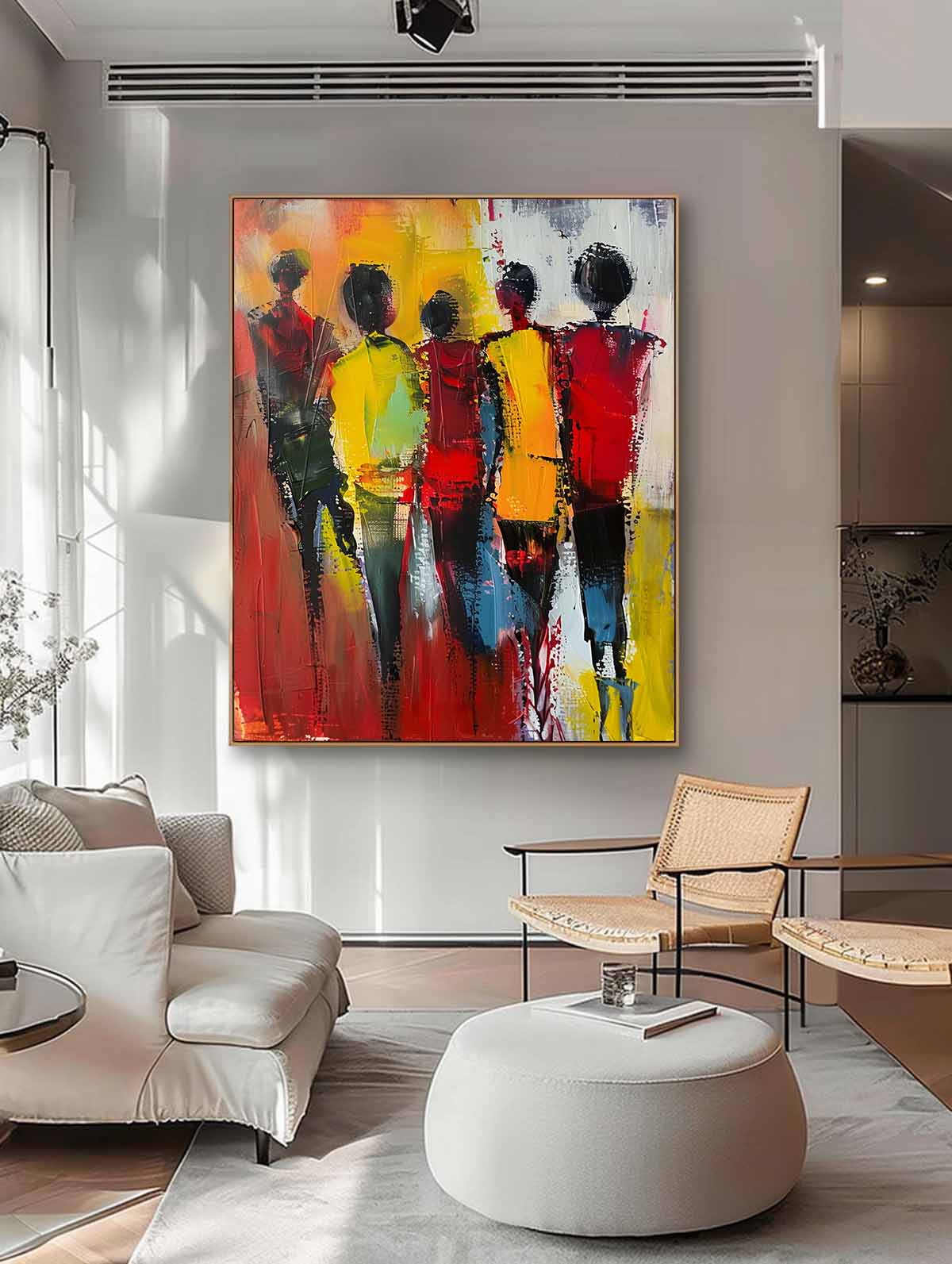 People Canvas Art #PE099
