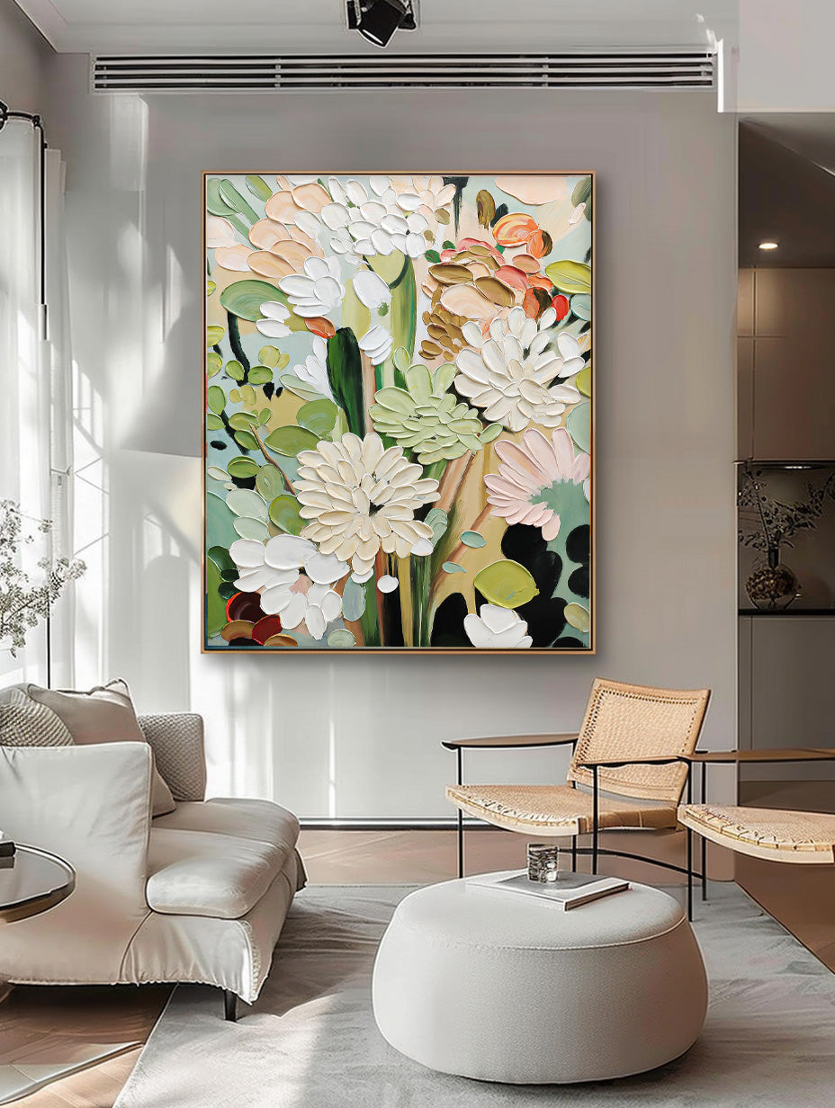 Flower Canvas Art #FL227