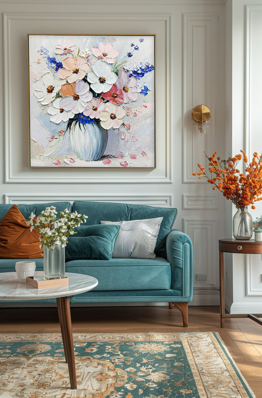 Flower Canvas Art #FL196