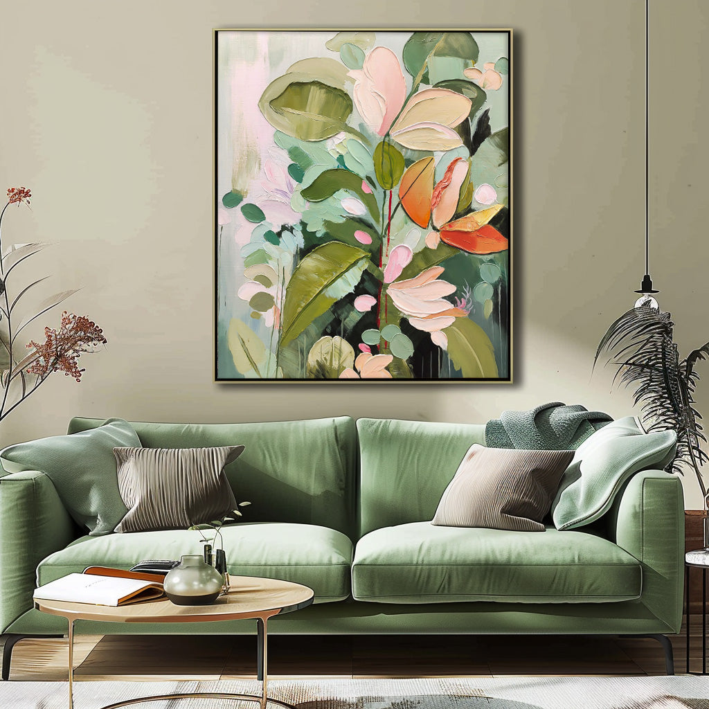 Flower Canvas Art #FL186