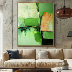 Abstract Canvas Art #AB708