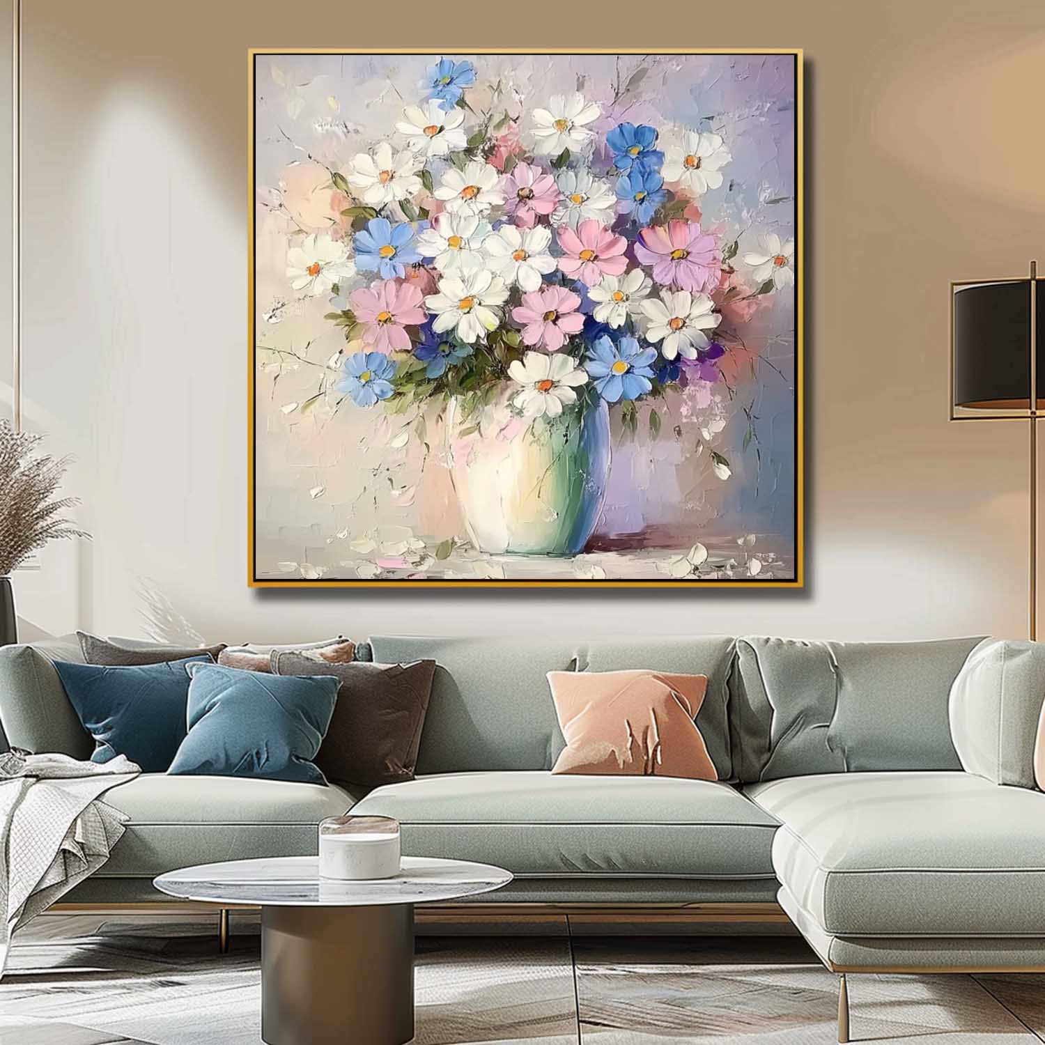 Flower Canvas Art #FL197