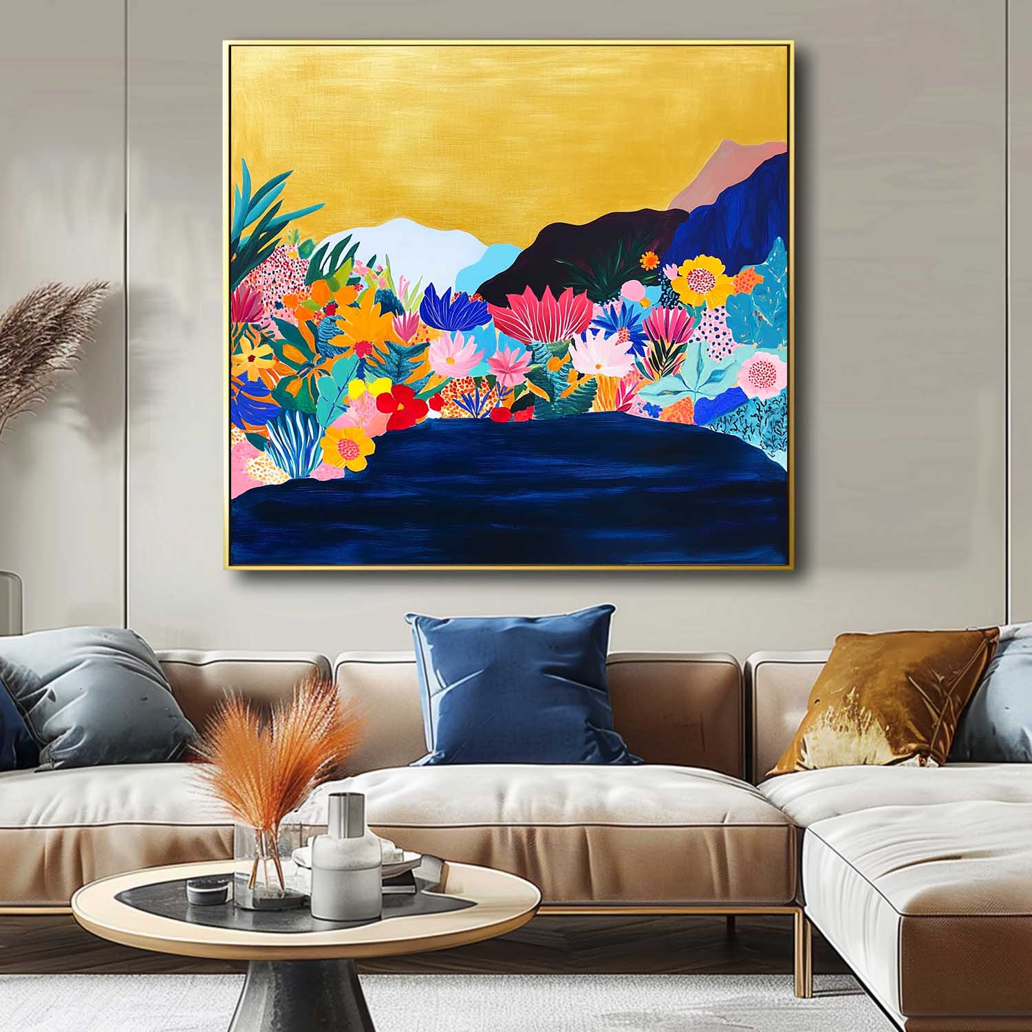 Flower Canvas Art #FL236