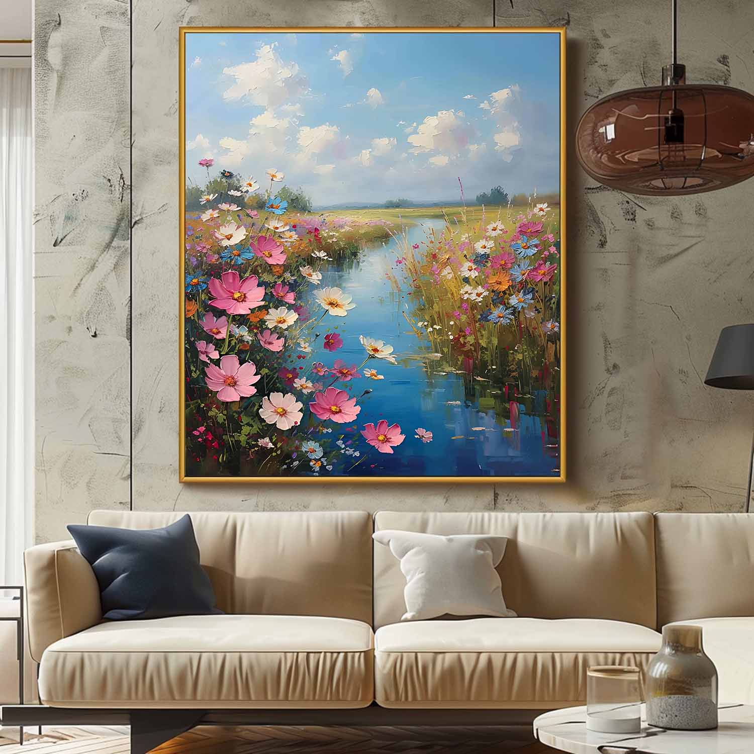 Landscape Canvas Art #LA045