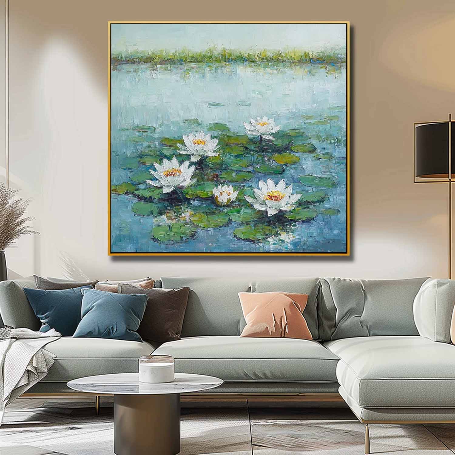 Flower Canvas Art #FL185